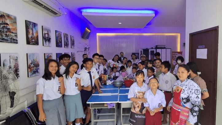 Siswa PKBM Kasih Anugerah Belajar